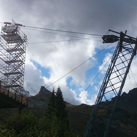 Engelberg Materialseilbahn 05