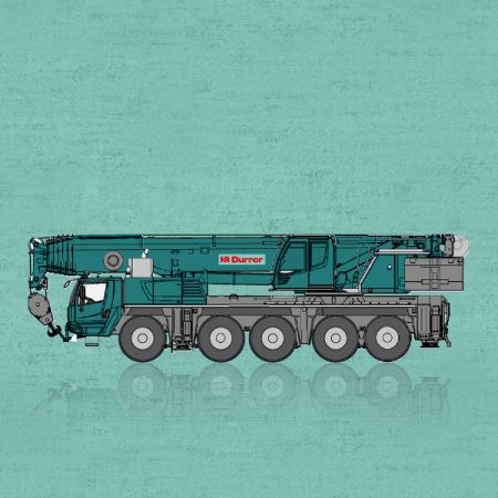 Mobilkran Liebherr LTM 1110