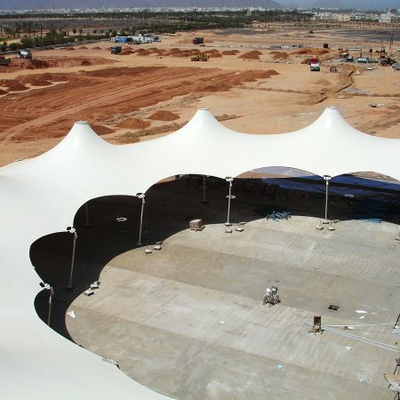 Saudi Arabien Ringzelt 01