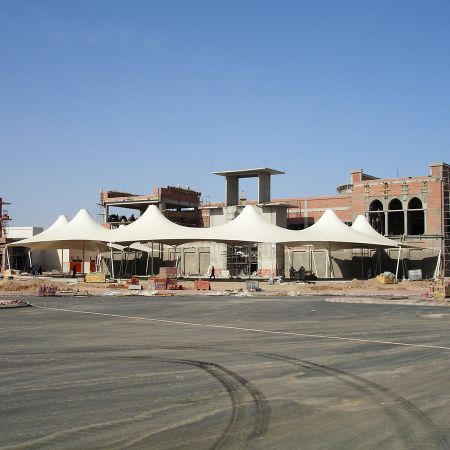 Saudi Arabien Ringzelt 02