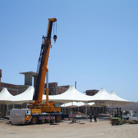 Saudi Arabien Ringzelt 03