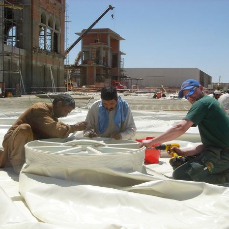 Saudi Arabien Ringzelt 04