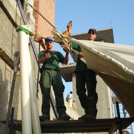 Saudi Arabien Ringzelt 05