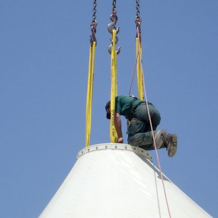 Saudi Arabien Ringzelt 06