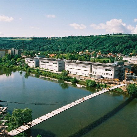 Stuttgart Neckarsteg 08