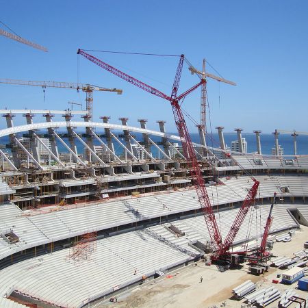 Suedafrika Kapstadt Stadion 01