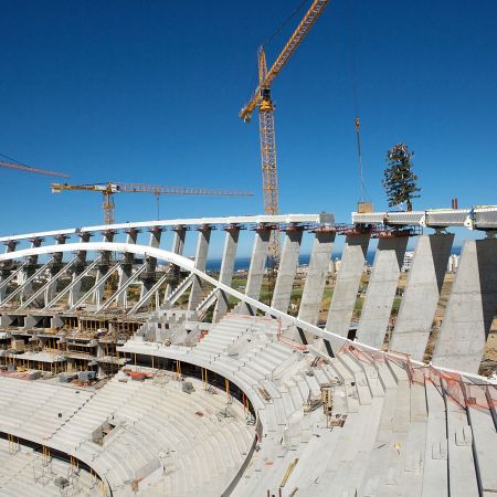 Suedafrika Kapstadt Stadion 06