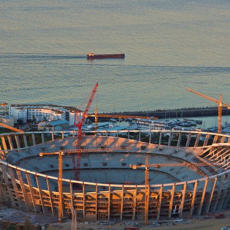 Suedafrika Kapstadt Stadion 15