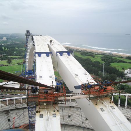 Suedafrika New Durban Stadium 05