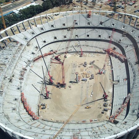 Suedafrika New Durban Stadium 10